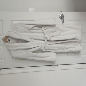 Talbots White Robe